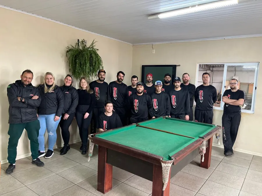 Equipe da Mecânica e Auto Peças Schiavon